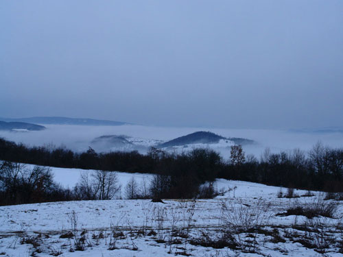 Foto Dealul Magurici si valea Somesului (c) Petru Goja